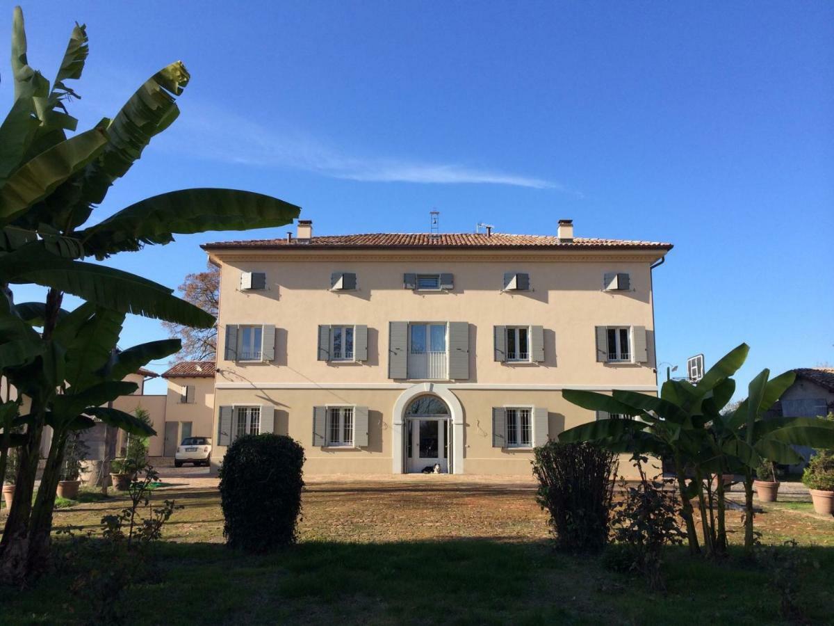 Cavezzo Villa Pacchioni المظهر الخارجي الصورة